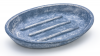 S.V.I.S. Design MYDELNICZKA 15 CM ORION BASIC - FUZZY, NIEBIESKO-SZARY, LAKIER MATOWY